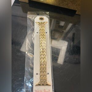 Altar'd State Gold Tone Link Watch Band